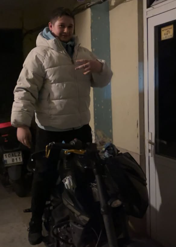 Pulsar NS200 Motor Detayı