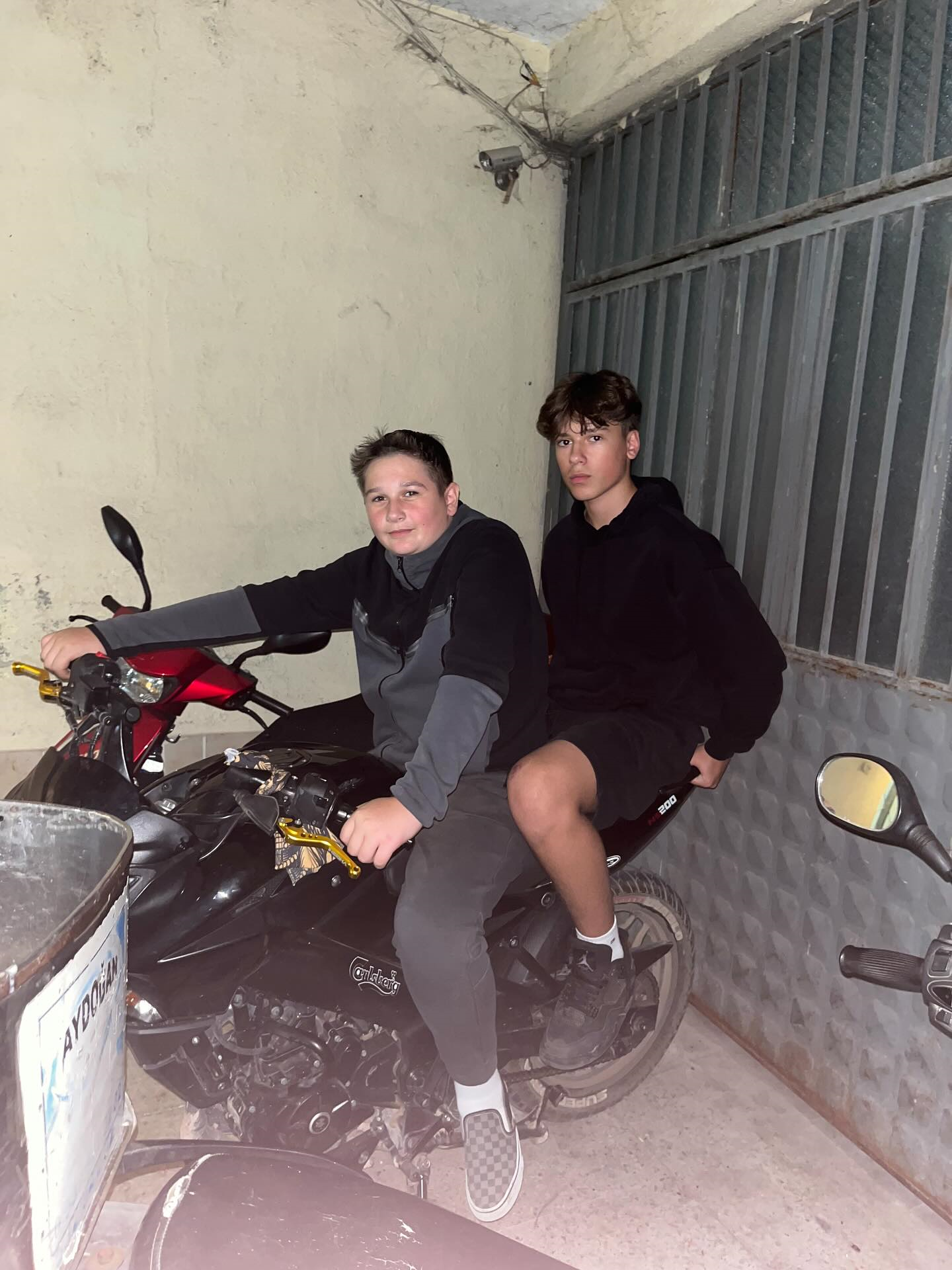 Pulsar NS200 Gösterge Paneli